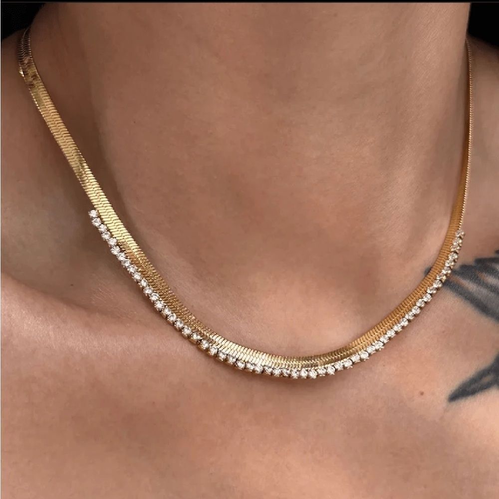 Diamond Necklace #1577